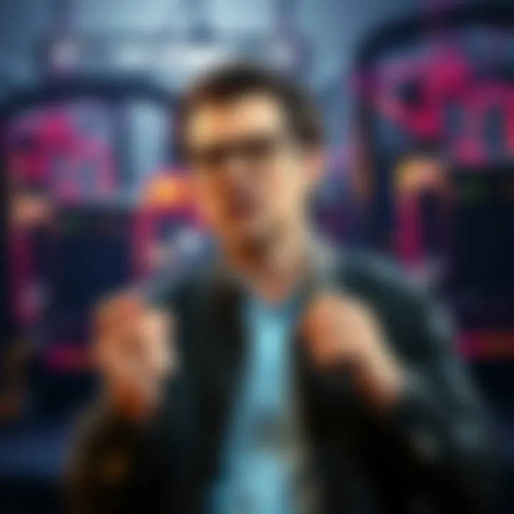 Comedian Jimmy Carr speaking about using idle power stations for Bitcoin mining