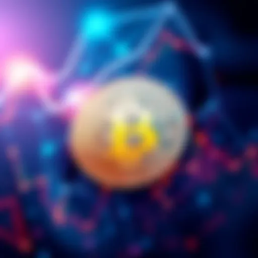 JP Morgan's logo with a Bitcoin symbol, representing the bank's new investment strategy in cryptocurrency