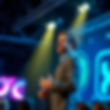 Justin Drake Announces Real-Time Proving Justin Drake speaks on stage about the impact of real-time proving in blockchain technology