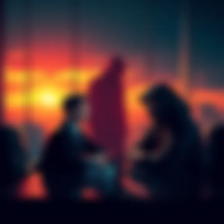 Justin Sun in a meeting with a shadowy figure representing the KelpDAO hacker after a major theft