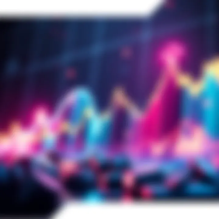 Graph showing KASPA cryptocurrency trying to reach the 10 cents mark with dips along the way