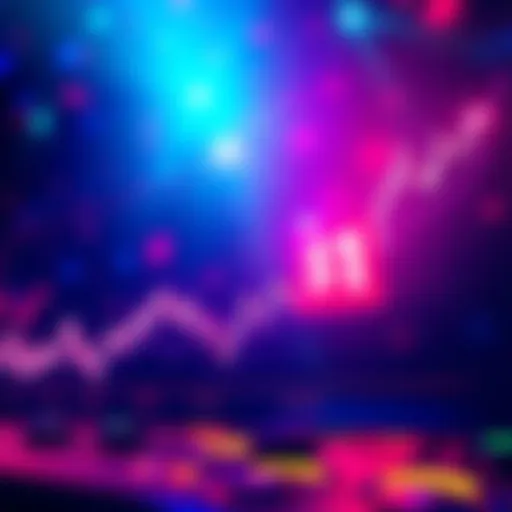 A line graph showing fluctuating prices of Kaspa cryptocurrency with a $1 goal marked