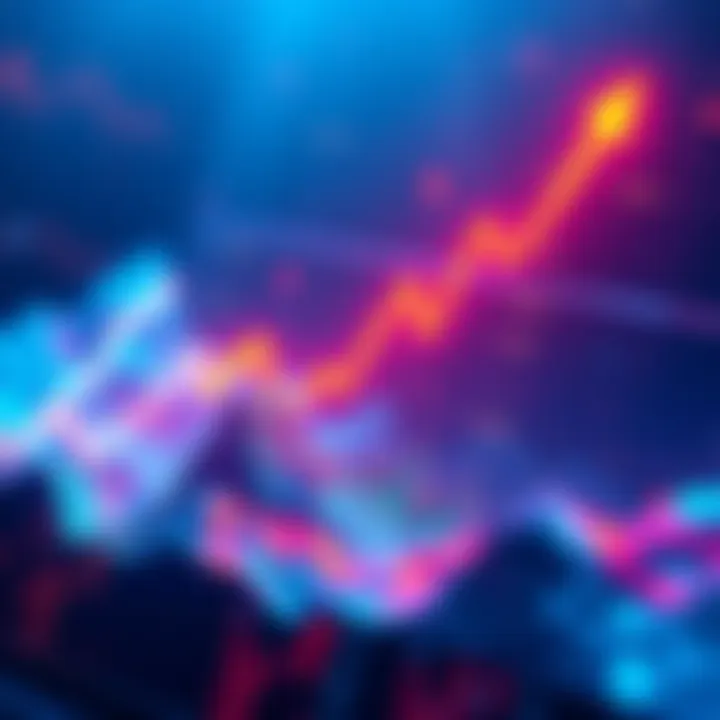 A graph showing Kaspa's price climbing above 10 cents, indicating investor interest and market optimism.