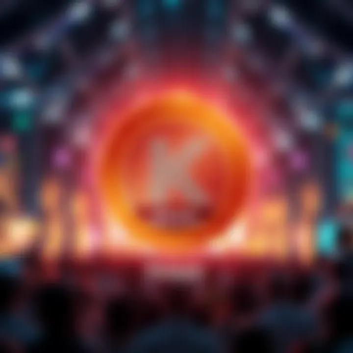 A graphic showing Kaspa's cryptocurrency logo with a Bullish rating of 89.3%, symbolizing strong community support.