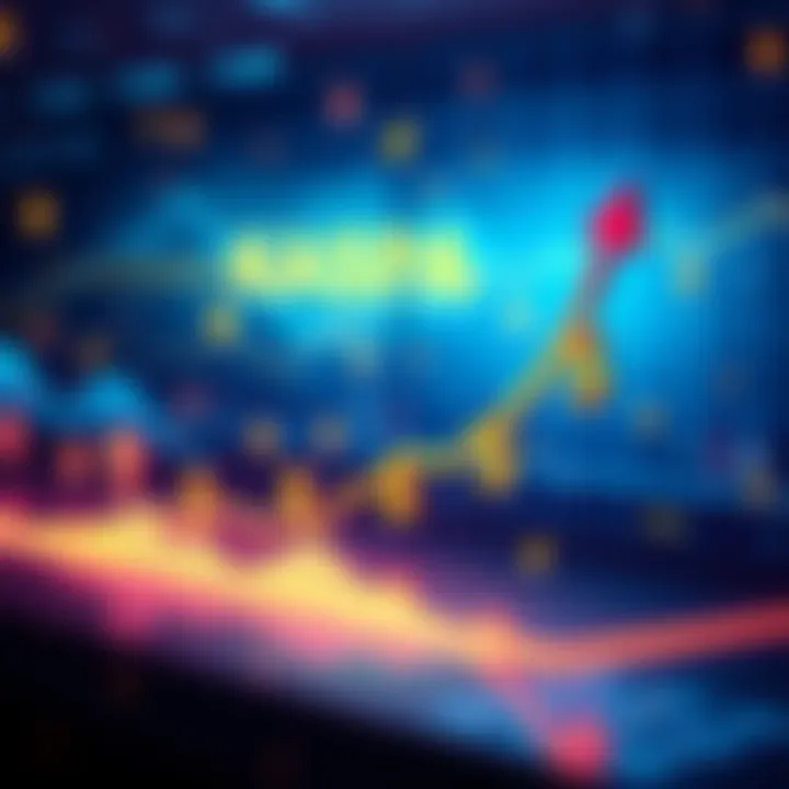 Growing Interest in Kaspa Cryptocurrency Graph showing upward trend with cryptocurrency symbols and dollar signs, reflecting investor optimism for Kaspa's future.