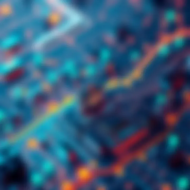 Visualization of Kaspa's roadmap for 2025, highlighting key features such as smart contracts and Rust integration