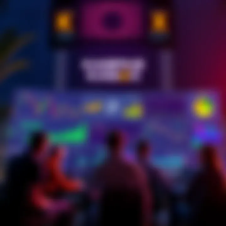 KASPAS team showcasing the new Zealous DEX interface, with charts and graphs indicating trading performance against Radium on Sol