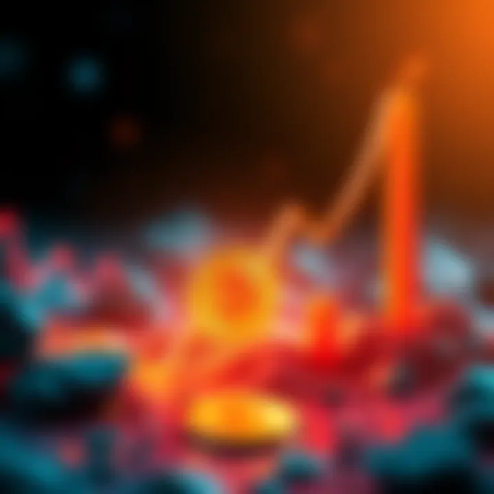 Kaspas Investment Growth A graph showing the potential price increase of Kaspas compared to Bitcoin, highlighting the $3 target by 2030.