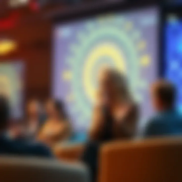 Kate shares her insights on global cryptocurrency trends for 2026 during a conference.
