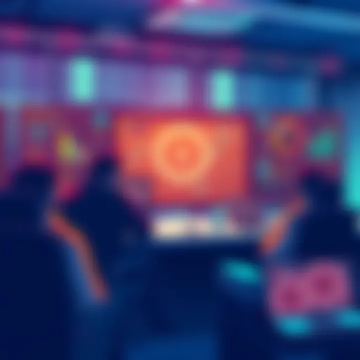 Illustration showing Kelp DAO team monitoring an exploit event in real-time, with alerts and charts indicating the unauthorized fund release and quick response measures.