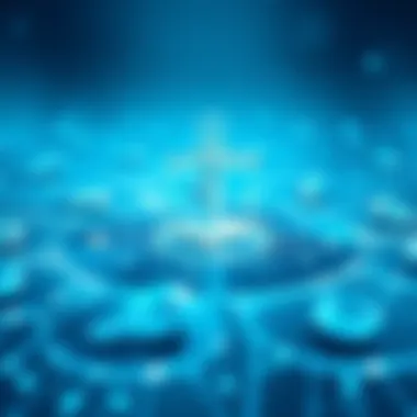 A visual representation of a frozen digital platform symbolizing KelpDAO's operations halted by a US court order.