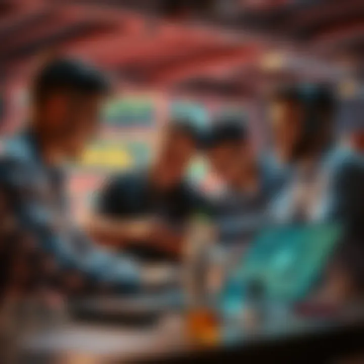 Kendu team members collaborating on innovative projects, including gaming and beverages, representing community-driven success.