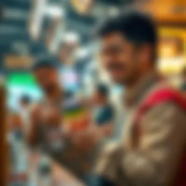 Kendu community members participating in various real-world activities like promoting energy drinks and coffee while engaging with their audience on social media.