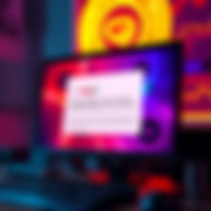A computer screen showing a notification about missing staking rewards in Keplr wallet