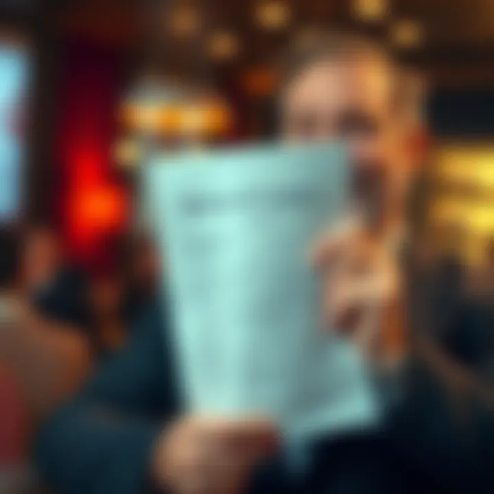 Kevin O’Leary smiling with a legal document, celebrating a $2.8 million defamation win against BitBoy Crypto