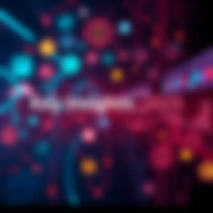 A visual representation of major trends and data affecting daily life in 2025, featuring icons for technology, environment, and society.