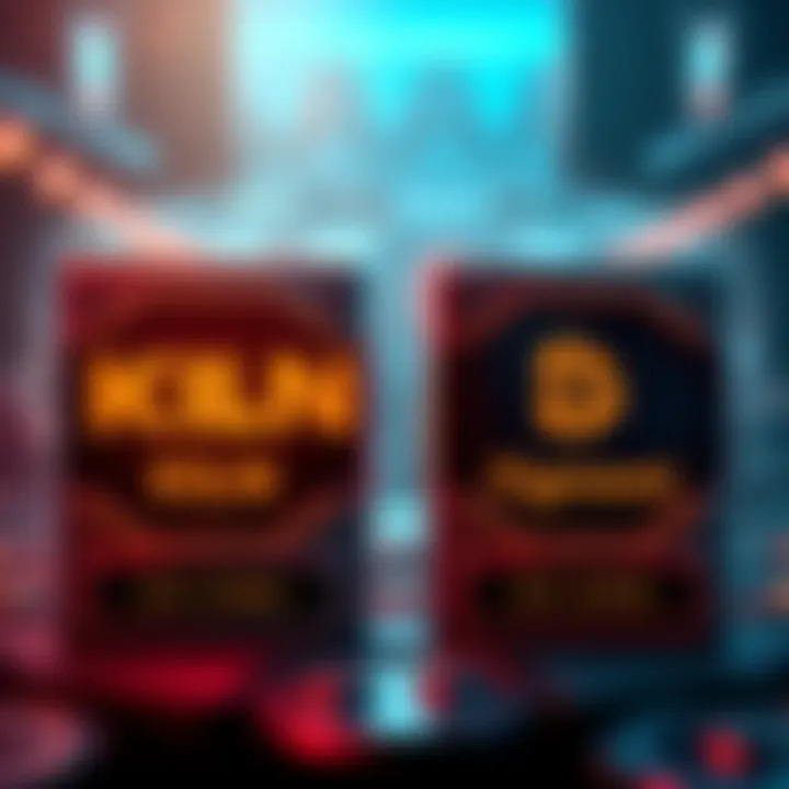 A graphic showing Kiln and Figment logos side by side, with ETH symbols and fee structures illustrated, highlighting staking options.