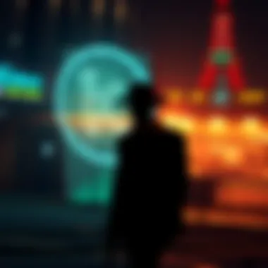 A graphic showing the Kraken logo with digital currency symbols and a celebrity silhouette, reflecting the recent trends in the crypto market.