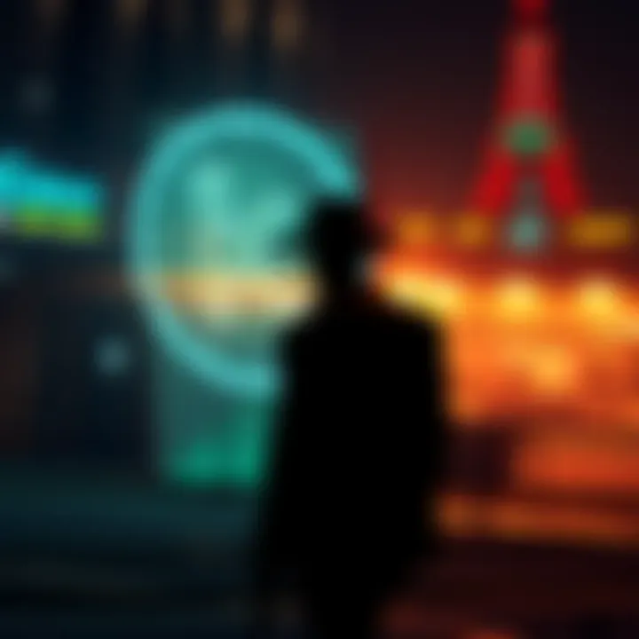 A graphic showing the Kraken logo with digital currency symbols and a celebrity silhouette, reflecting the recent trends in the crypto market.