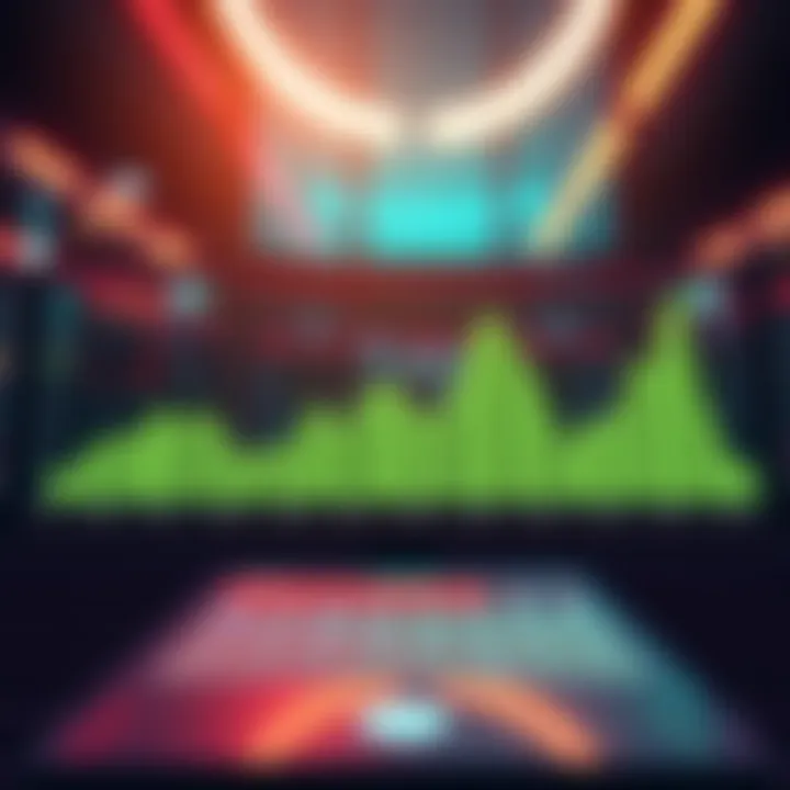 Graph showing price differences of XRP between Kraken and Kraken Pro apps