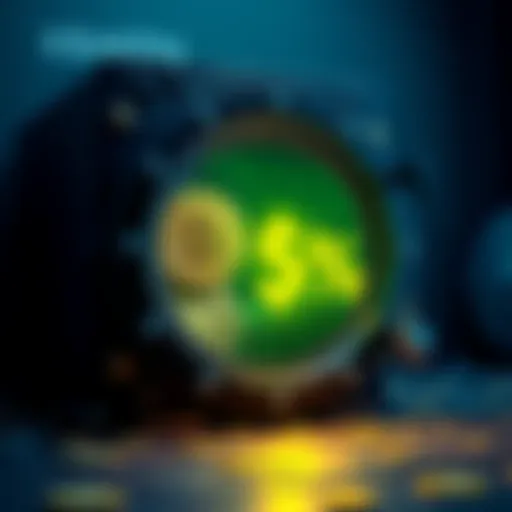 Bitcoin Vault Offering from Kraken A digital representation of Kraken's Bitcoin Vault, showing a secure vault with Bitcoin symbols and a yield sign, indicating an annual yield of 2.5%.
