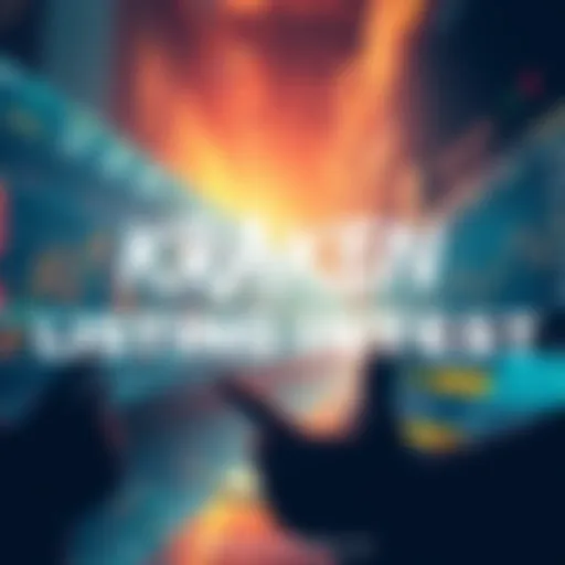 Kraken Listing Interest A graphic showing potential buyers and crypto market activity related to bitcoin.com and Kraken's offerings.