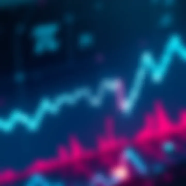 Graph showing significant drop in Kraken's value on Pi Day with a downward trend line