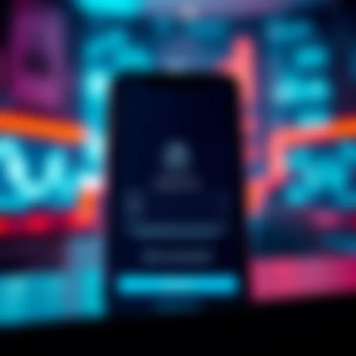 A smartphone displaying the login screen of the Kraken Pro app showing security prompts