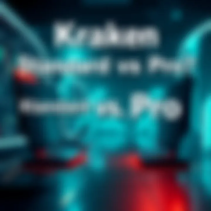 Comparison of Kraken Standard and Kraken Pro options for crypto transactions