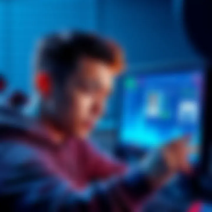 A person looking stressed while dealing with KuCoin's withdrawal requirements, showing a computer screen with ID and video documentation needed for verification