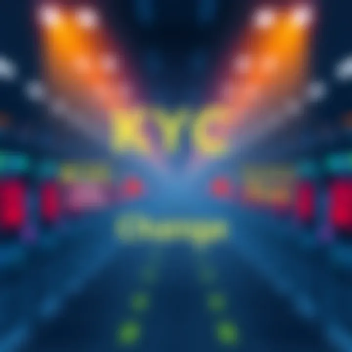 An illustration showing a shift in KYC status from Fully Passed to Tentative Pass with arrows and labels indicating the change during the Second Migration.