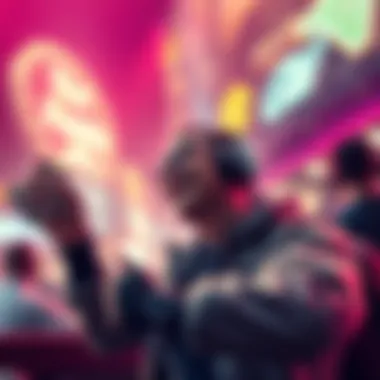 A person celebrating as they cash out memecoin earnings, symbolizing the end of GTA 6 leaks