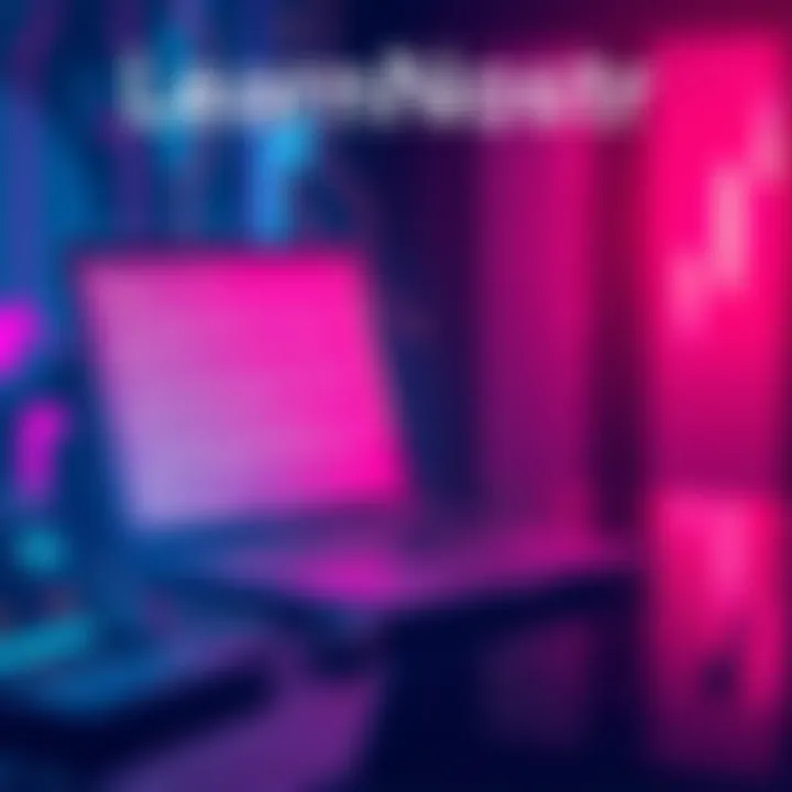 LearnNostr Decentralized Protocol A visual representation of LearnNostr showcasing its user-friendly interface and decentralized features, emphasizing user empowerment in online social interaction.