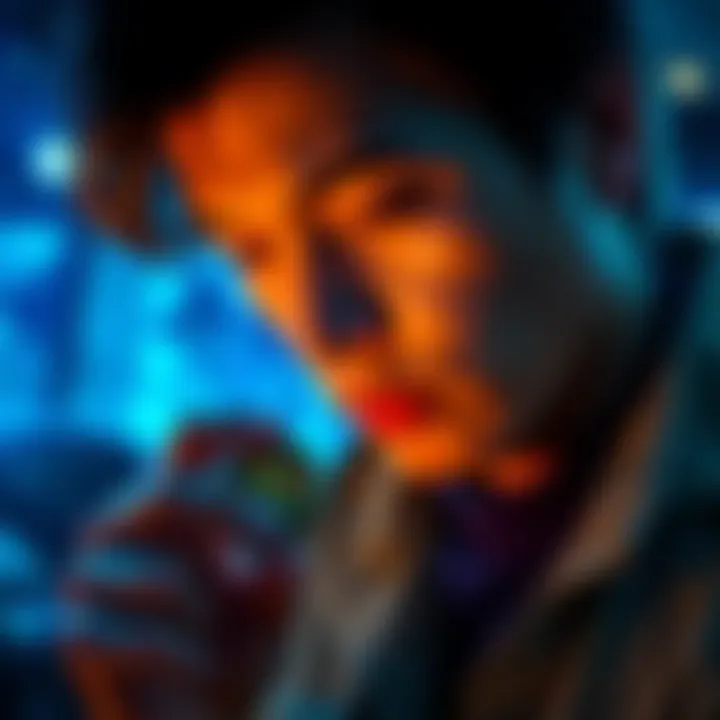 A person examining a Ledger device that has stopped charging, contemplating how to access their cryptocurrency.