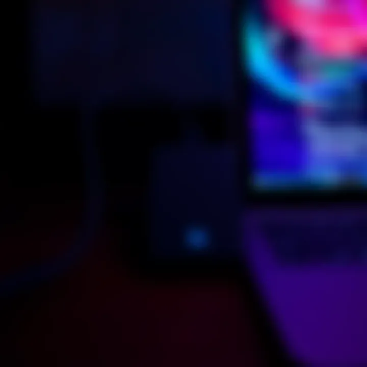 A Ledger Nano S cryptocurrency wallet plugged into a laptop, showing a connectivity issue message on the screen