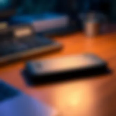 A Ledger Nano hardware wallet sits unopened on a wooden desk, reflecting the idea of unutilized crypto tools.