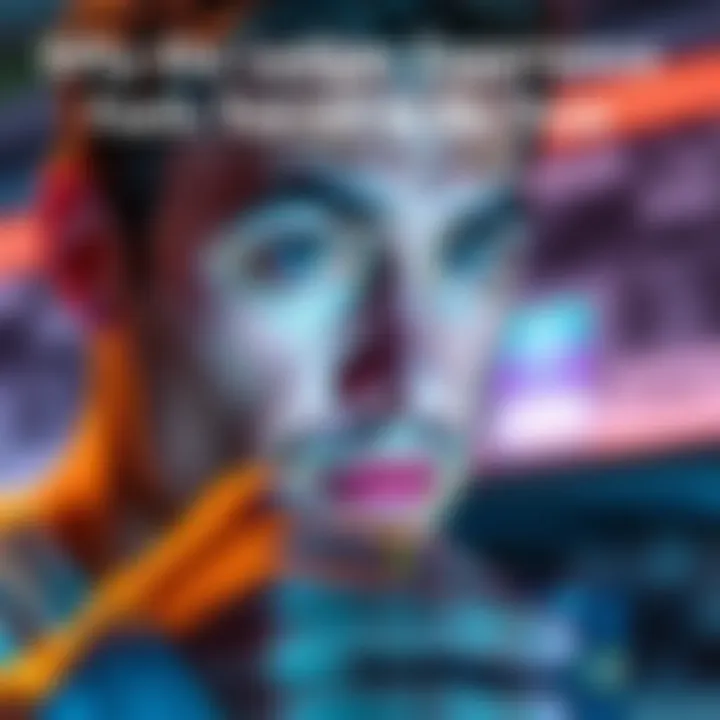 A person with a thoughtful expression examining a Ledger device with uncertainty