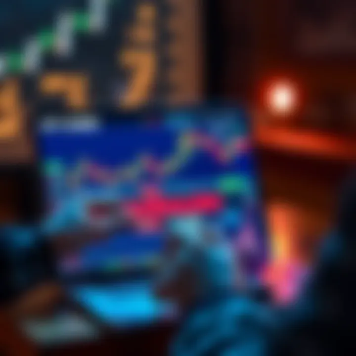 Ledger and exchanges for buying crypto A person comparing Ledger hardware wallet and cryptocurrency exchange on a laptop, showing graphs and fees