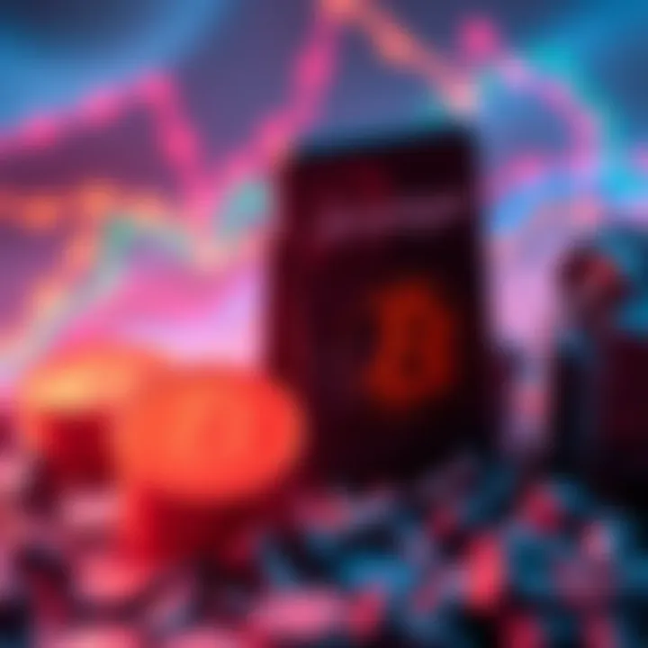 A Ledger wallet displayed alongside USDC and BTC symbols, illustrating secure cryptocurrency exchange