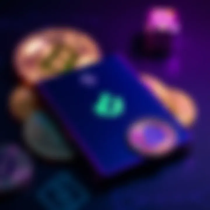 A Ledger hardware wallet displayed with Bitcoin and USDT symbols around it, representing the swap process.