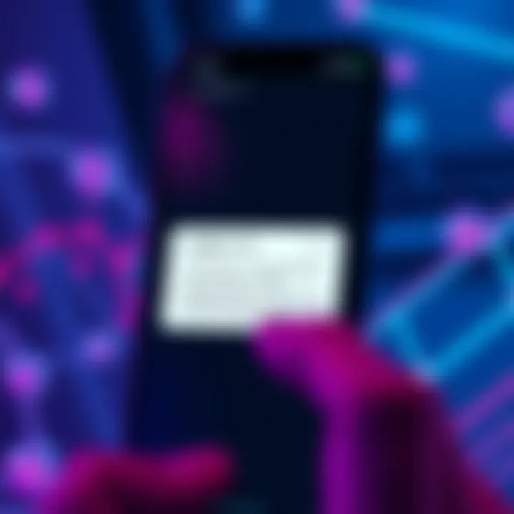 Screenshot of Ledger Live app with a message about clearing cache and resetting the app to fix data loss issue.