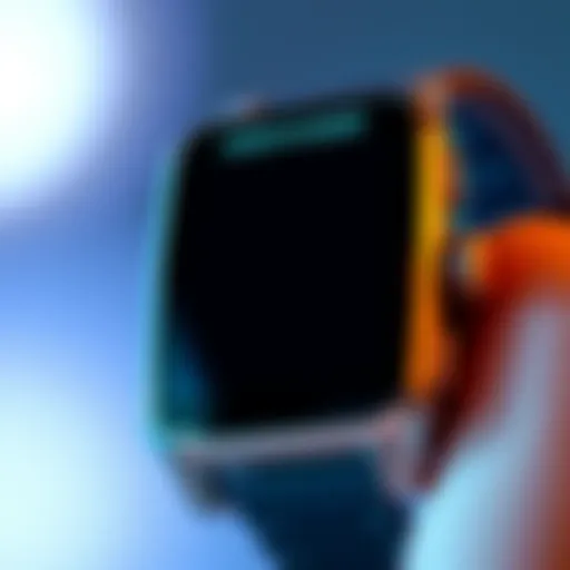 A close-up of a Ledger Nano S showing a dark and unreadable LCD screen, highlighting customer frustration.