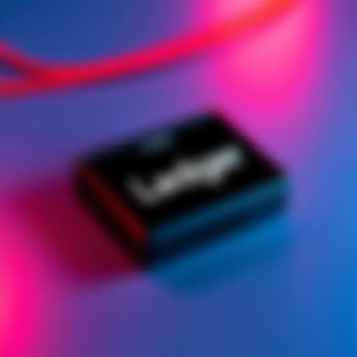 A Ledger device displaying the new branding as a signer, symbolizing a shift in digital asset management.