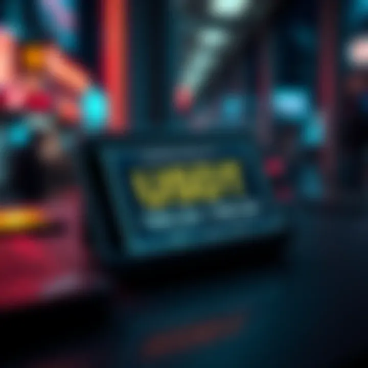 A Ledger wallet displaying the process of making low-fee USDT TRC20 transfers on a digital screen.