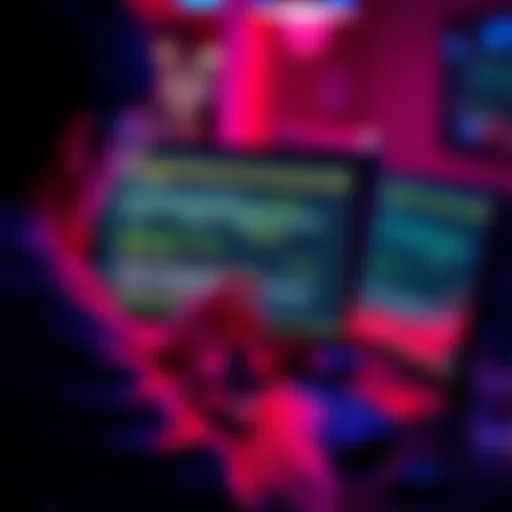 Changes in Ledger Wallet Addresses A person checking different Ledger wallet addresses on a computer, showing discrepancies between saved addresses and new ones.