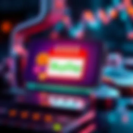 A graphic showing a digital wallet with cryptocurrency symbols and a calendar indicating BuyDay