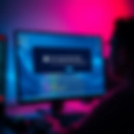 A computer screen displaying a Ledger Wallet error message related to a missing exe file, with a worried person in the background looking at the screen.