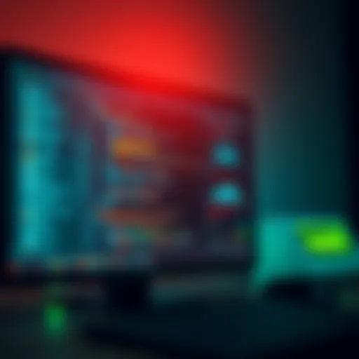 A computer screen displaying Ledger Wallet transactions with highlighted entries and notes for explanation