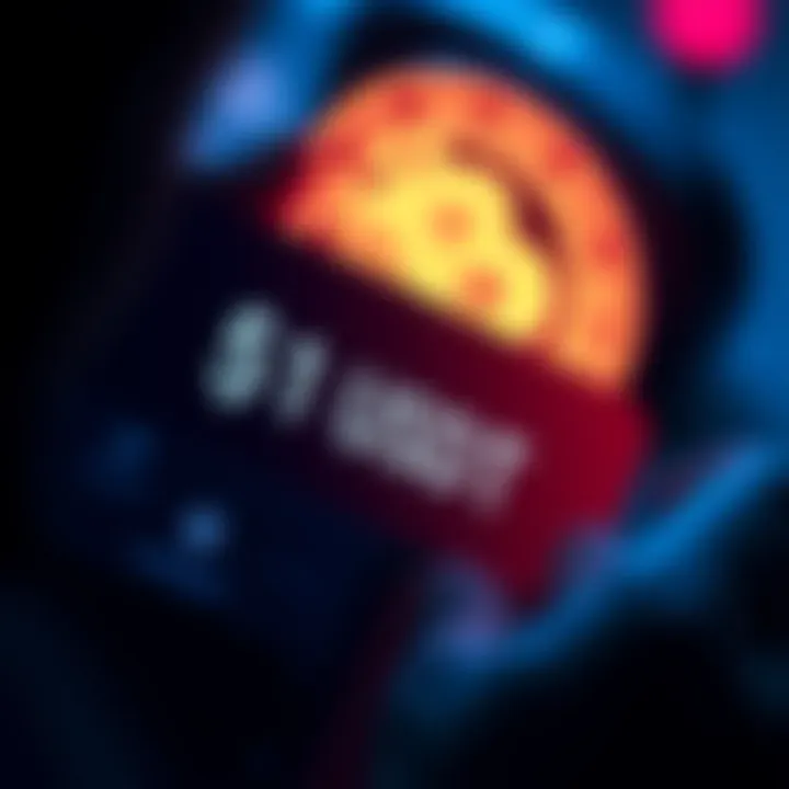 A close-up of a Ledger wallet screen showing a user checking their USDT balance, with a concerned expression