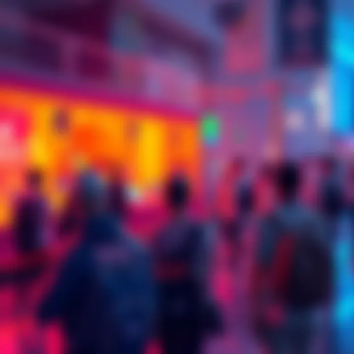 People exploring lending options on Solana with graphical representations of SOL and SPL tokens.